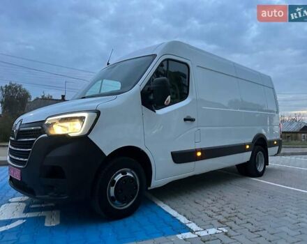 Белый Рено Мастер, объемом двигателя 2.3 л и пробегом 212 тыс. км за 24599 $, фото 14 на Automoto.ua