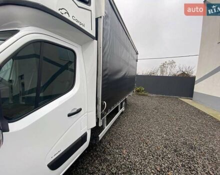 Белый Рено Мастер, объемом двигателя 2.3 л и пробегом 263 тыс. км за 20998 $, фото 10 на Automoto.ua