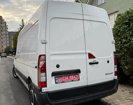 Білий Рено Мастєр, об'ємом двигуна 2.3 л та пробігом 95 тис. км за 27000 $, фото 2 на Automoto.ua