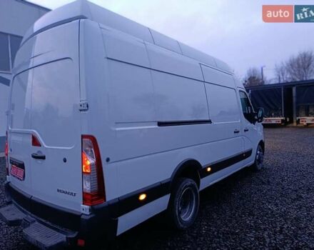 Білий Рено Мастєр, об'ємом двигуна 2.3 л та пробігом 204 тис. км за 25677 $, фото 15 на Automoto.ua