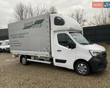 Білий Рено Мастєр, об'ємом двигуна 2.3 л та пробігом 255 тис. км за 18350 $, фото 20 на Automoto.ua