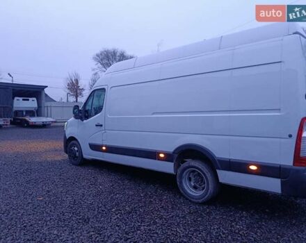 Білий Рено Мастєр, об'ємом двигуна 2.3 л та пробігом 204 тис. км за 25677 $, фото 18 на Automoto.ua