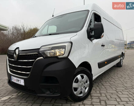 Білий Рено Мастєр, об'ємом двигуна 0 л та пробігом 192 тис. км за 21600 $, фото 1 на Automoto.ua