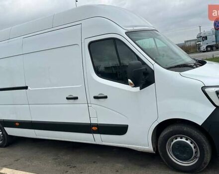 Білий Рено Мастєр, об'ємом двигуна 2.3 л та пробігом 195 тис. км за 19500 $, фото 5 на Automoto.ua