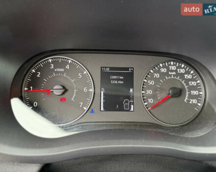 Білий Рено Мастєр, об'ємом двигуна 0 л та пробігом 238 тис. км за 26900 $, фото 19 на Automoto.ua