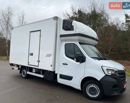 Белый Рено Мастер, объемом двигателя 2.3 л и пробегом 287 тыс. км за 25500 $, фото 4 на Automoto.ua