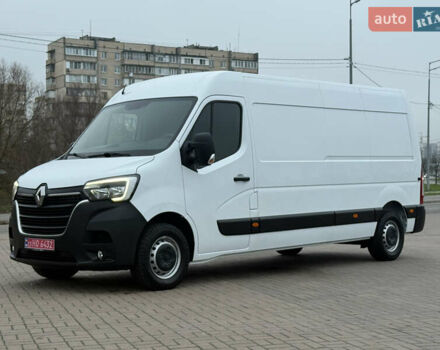 Білий Рено Мастєр, об'ємом двигуна 2.3 л та пробігом 239 тис. км за 22799 $, фото 6 на Automoto.ua