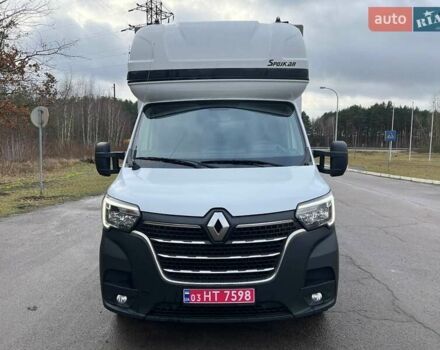 Белый Рено Мастер, объемом двигателя 2.3 л и пробегом 287 тыс. км за 25500 $, фото 16 на Automoto.ua