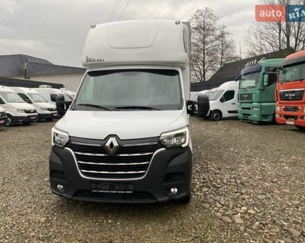 Білий Рено Мастєр, об'ємом двигуна 2.3 л та пробігом 255 тис. км за 18350 $, фото 3 на Automoto.ua