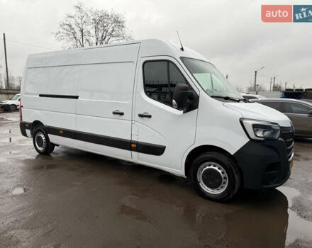 Белый Рено Мастер, объемом двигателя 2.3 л и пробегом 119 тыс. км за 23800 $, фото 6 на Automoto.ua
