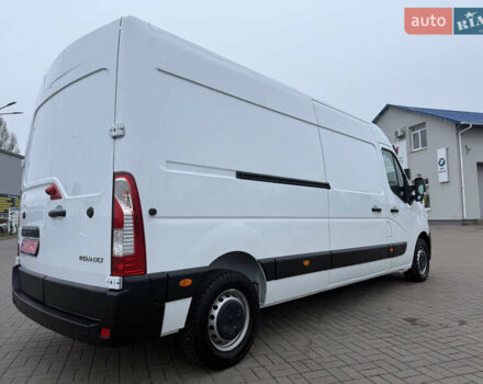 Білий Рено Мастєр, об'ємом двигуна 2.3 л та пробігом 239 тис. км за 22799 $, фото 29 на Automoto.ua