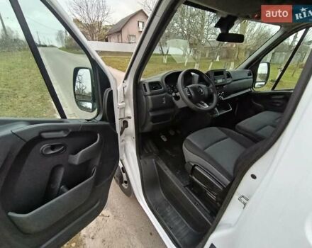 Белый Рено Мастер, объемом двигателя 2.3 л и пробегом 205 тыс. км за 25550 $, фото 34 на Automoto.ua