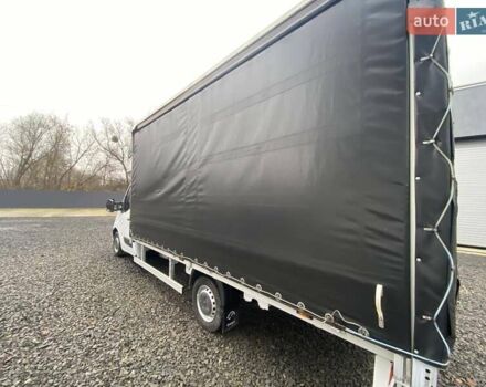 Белый Рено Мастер, объемом двигателя 2.3 л и пробегом 263 тыс. км за 20998 $, фото 7 на Automoto.ua