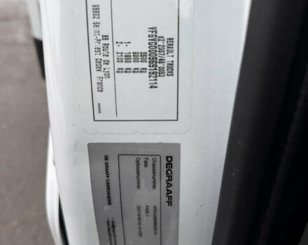 Білий Рено Мастєр, об'ємом двигуна 0 л та пробігом 238 тис. км за 26900 $, фото 36 на Automoto.ua