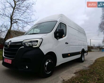 Белый Рено Мастер, объемом двигателя 2.3 л и пробегом 205 тыс. км за 25550 $, фото 3 на Automoto.ua