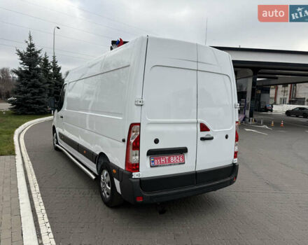 Білий Рено Мастєр, об'ємом двигуна 2.3 л та пробігом 105 тис. км за 24200 $, фото 22 на Automoto.ua