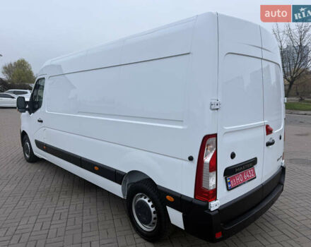 Білий Рено Мастєр, об'ємом двигуна 2.3 л та пробігом 239 тис. км за 22799 $, фото 23 на Automoto.ua