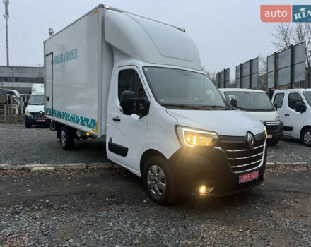 Білий Рено Мастєр, об'ємом двигуна 0 л та пробігом 178 тис. км за 25900 $, фото 19 на Automoto.ua