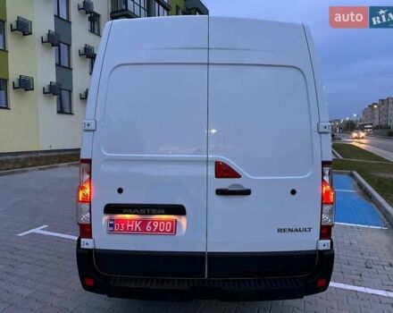 Белый Рено Мастер, объемом двигателя 2.3 л и пробегом 212 тыс. км за 24599 $, фото 36 на Automoto.ua