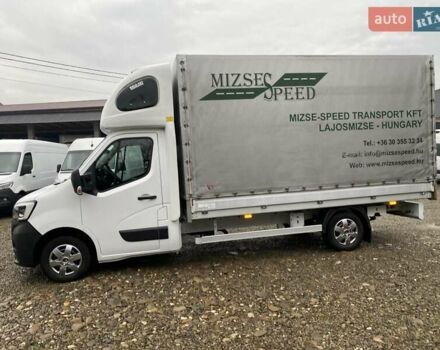 Білий Рено Мастєр, об'ємом двигуна 2.3 л та пробігом 255 тис. км за 18350 $, фото 8 на Automoto.ua