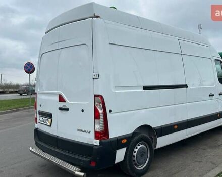 Білий Рено Мастєр, об'ємом двигуна 2.3 л та пробігом 195 тис. км за 19500 $, фото 4 на Automoto.ua