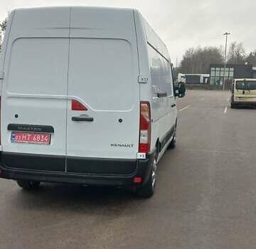 Білий Рено Мастєр, об'ємом двигуна 0 л та пробігом 314 тис. км за 18800 $, фото 9 на Automoto.ua