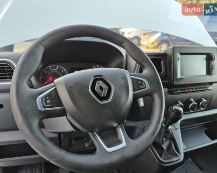 Білий Рено Мастєр, об'ємом двигуна 2.3 л та пробігом 147 тис. км за 21700 $, фото 16 на Automoto.ua