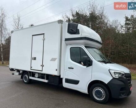 Белый Рено Мастер, объемом двигателя 2.3 л и пробегом 287 тыс. км за 25500 $, фото 22 на Automoto.ua