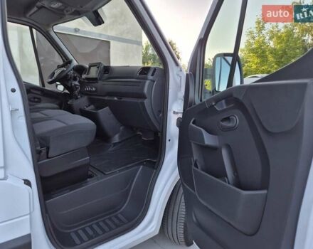 Білий Рено Мастєр, об'ємом двигуна 2.3 л та пробігом 147 тис. км за 21700 $, фото 14 на Automoto.ua