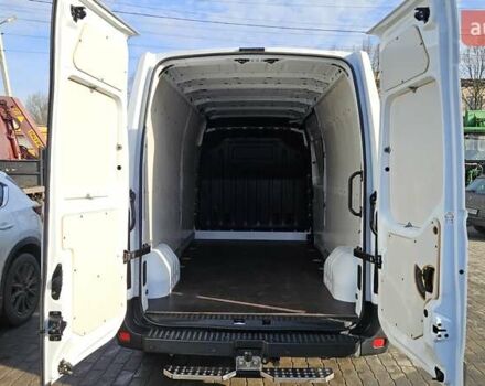 Білий Рено Мастєр, об'ємом двигуна 2.3 л та пробігом 103 тис. км за 23800 $, фото 35 на Automoto.ua