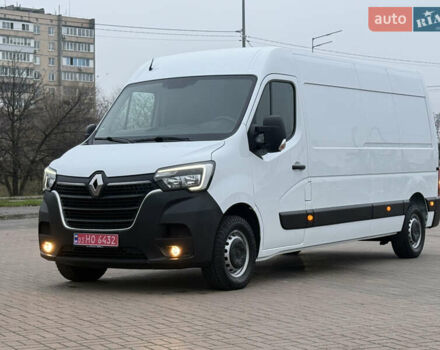 Білий Рено Мастєр, об'ємом двигуна 2.3 л та пробігом 239 тис. км за 22799 $, фото 9 на Automoto.ua