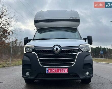 Белый Рено Мастер, объемом двигателя 2.3 л и пробегом 287 тыс. км за 25500 $, фото 15 на Automoto.ua