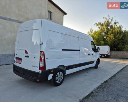 Білий Рено Мастєр, об'ємом двигуна 2.3 л та пробігом 147 тис. км за 21700 $, фото 9 на Automoto.ua