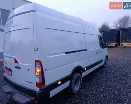 Білий Рено Мастєр, об'ємом двигуна 2.3 л та пробігом 204 тис. км за 25677 $, фото 14 на Automoto.ua