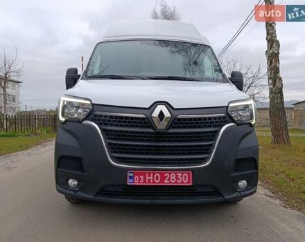 Белый Рено Мастер, объемом двигателя 2.3 л и пробегом 205 тыс. км за 25550 $, фото 4 на Automoto.ua