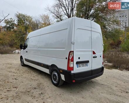 Белый Рено Мастер, объемом двигателя 2.3 л и пробегом 124 тыс. км за 23600 $, фото 9 на Automoto.ua
