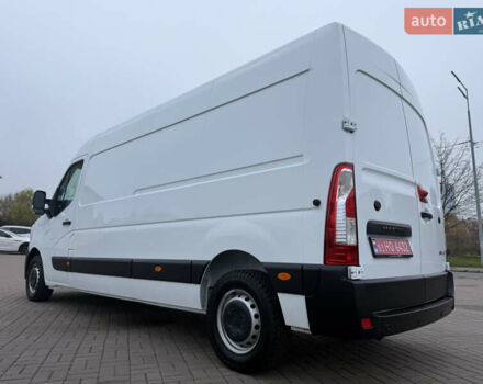 Білий Рено Мастєр, об'ємом двигуна 2.3 л та пробігом 239 тис. км за 22799 $, фото 25 на Automoto.ua