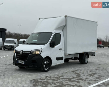 Белый Рено Мастер, объемом двигателя 0 л и пробегом 199 тыс. км за 26500 $, фото 1 на Automoto.ua