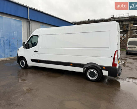 Белый Рено Мастер, объемом двигателя 2.3 л и пробегом 119 тыс. км за 23800 $, фото 9 на Automoto.ua