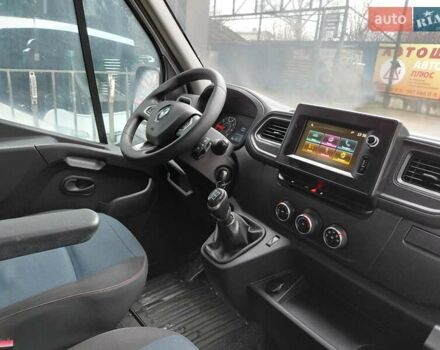 Білий Рено Мастєр, об'ємом двигуна 2.3 л та пробігом 80 тис. км за 20900 $, фото 19 на Automoto.ua