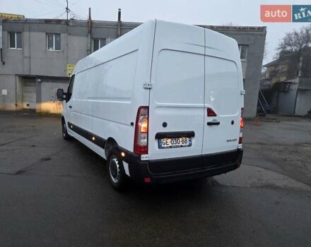 Білий Рено Мастєр, об'ємом двигуна 2.3 л та пробігом 118 тис. км за 22900 $, фото 27 на Automoto.ua