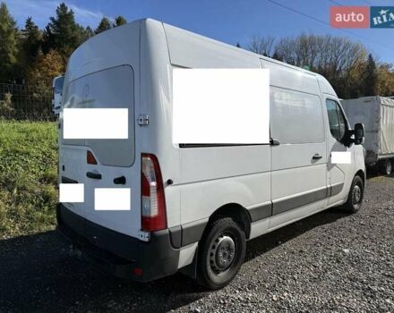 Белый Рено Мастер, объемом двигателя 0 л и пробегом 87 тыс. км за 17500 $, фото 2 на Automoto.ua