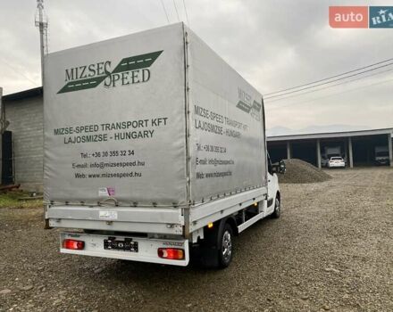 Білий Рено Мастєр, об'ємом двигуна 2.3 л та пробігом 255 тис. км за 18350 $, фото 14 на Automoto.ua