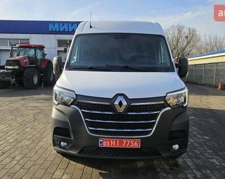 Білий Рено Мастєр, об'ємом двигуна 2.3 л та пробігом 103 тис. км за 23800 $, фото 1 на Automoto.ua