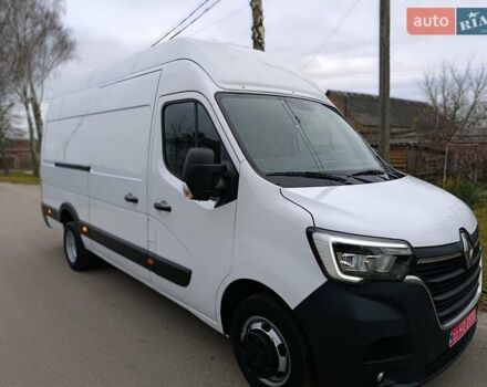 Белый Рено Мастер, объемом двигателя 2.3 л и пробегом 205 тыс. км за 25550 $, фото 5 на Automoto.ua