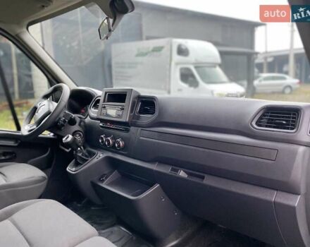 Білий Рено Мастєр, об'ємом двигуна 2.3 л та пробігом 255 тис. км за 18350 $, фото 37 на Automoto.ua