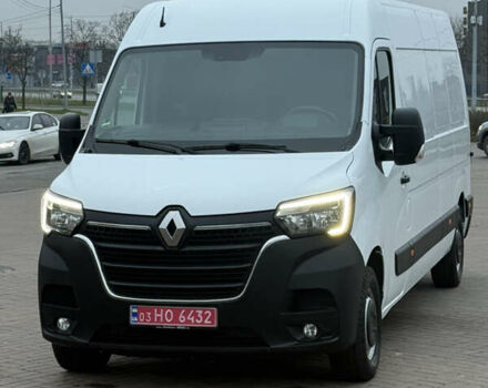 Білий Рено Мастєр, об'ємом двигуна 2.3 л та пробігом 239 тис. км за 22799 $, фото 10 на Automoto.ua