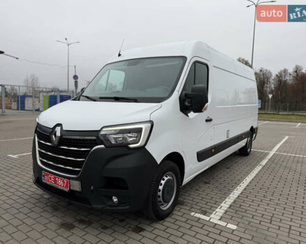 Білий Рено Мастєр, об'ємом двигуна 0 л та пробігом 243 тис. км за 21500 $, фото 40 на Automoto.ua