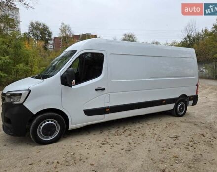 Белый Рено Мастер, объемом двигателя 2.3 л и пробегом 124 тыс. км за 23600 $, фото 5 на Automoto.ua