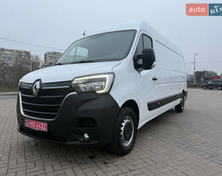 Білий Рено Мастєр, об'ємом двигуна 2.3 л та пробігом 239 тис. км за 22799 $, фото 19 на Automoto.ua